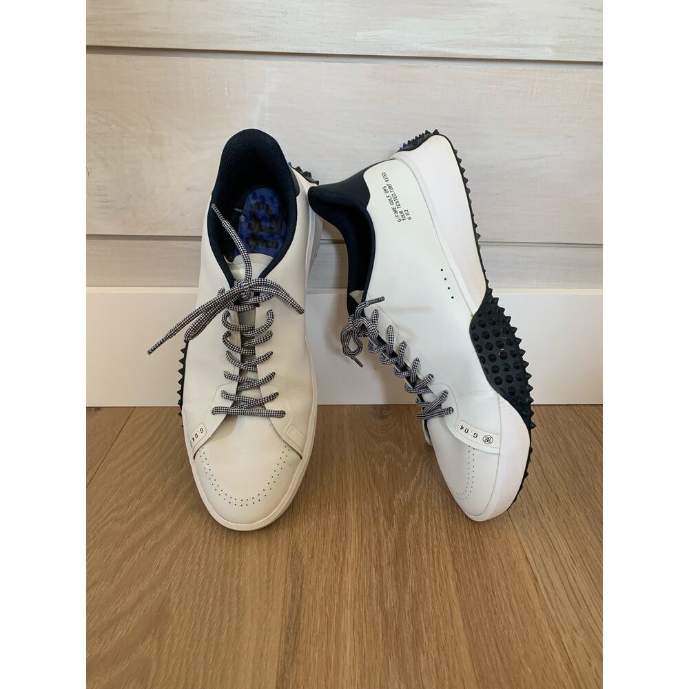 G Fore G.112 men’s golf shoes size 13 blue white EUC
